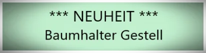 Neuheit Gestell Baumhalter