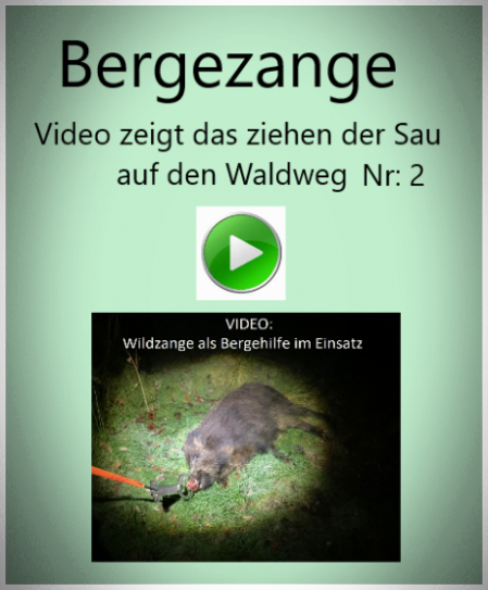 Video Bergezange Infobild